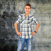 Lofaris Abstract Texture Painted Black Grey Photo Backdrop For Portrait